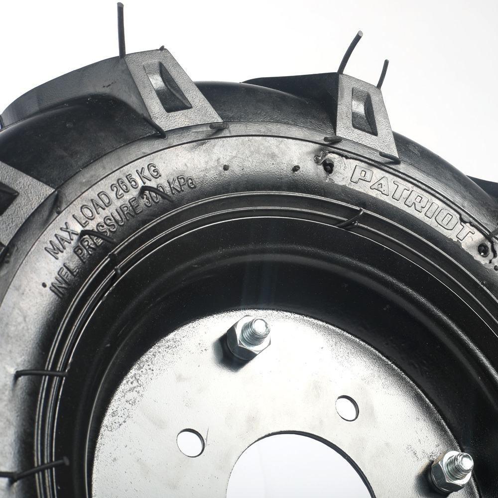 Колесо пневматическое PATRIOT P4.00-8 D-1 d-400 мм ширина 100 мм, с диском