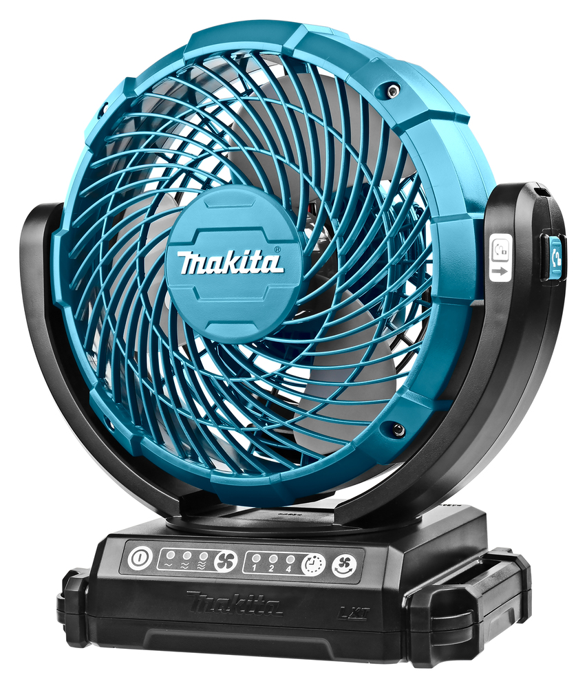 Вентилятор аккумуляторный Makita DCF102Z  LXT 14,4/18В, 4,6 м3/мин, без акб и ЗУ