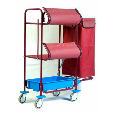 Тележка гостиничная «Малютка» для белья 95.230