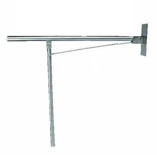 Поручень откидной с напольной опорой Jofel AV14830