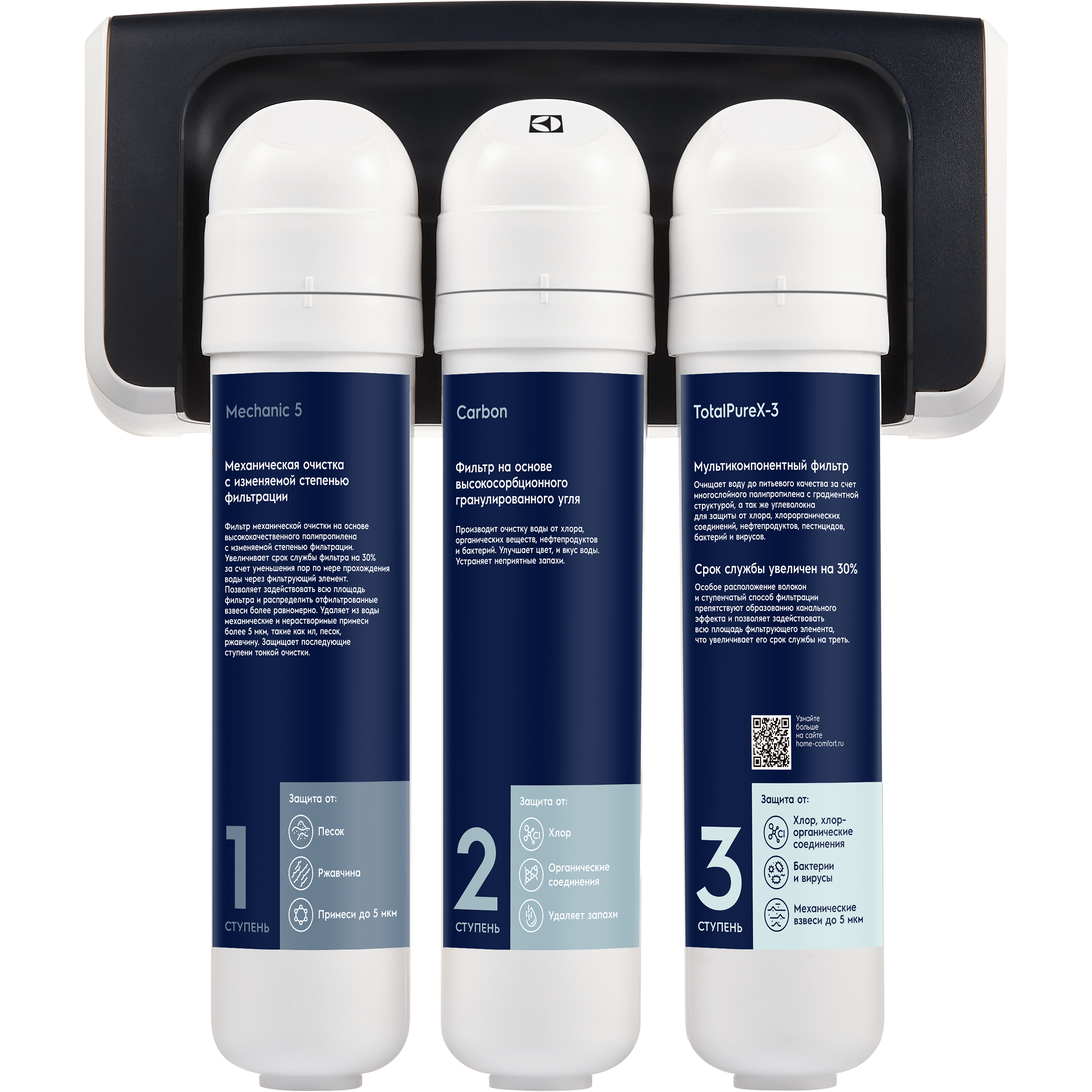 Фильтр для очистки воды Electrolux iStream TotalPure X-3 PF НС-1279471