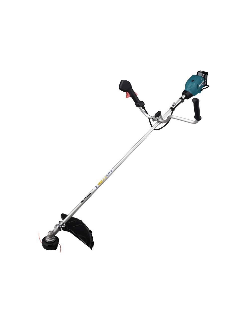 Аккумуляторная травокосилка Makita UR006GM102 XGT  40V max. 1000 Вт, d-43 см (BL4040F, DC40RA)