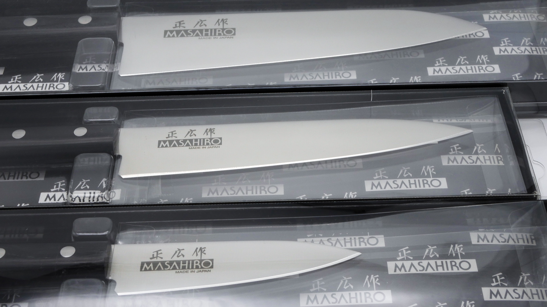 Набор ножей поварская тройка от Masahiro