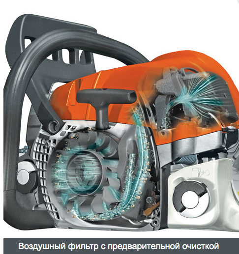 Бензопила Stihl 1142 200 0119 MS 462 (4,4кВт. 45см. 36RSC 66 6кг)