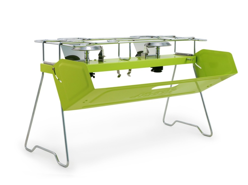 Складная двухконфорочная газовая плита Nabia STB-300