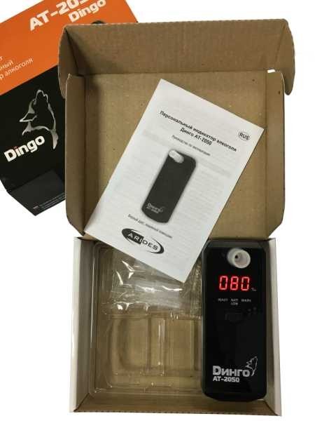 Персональный индикатор алкоголя Dingo AT-2050