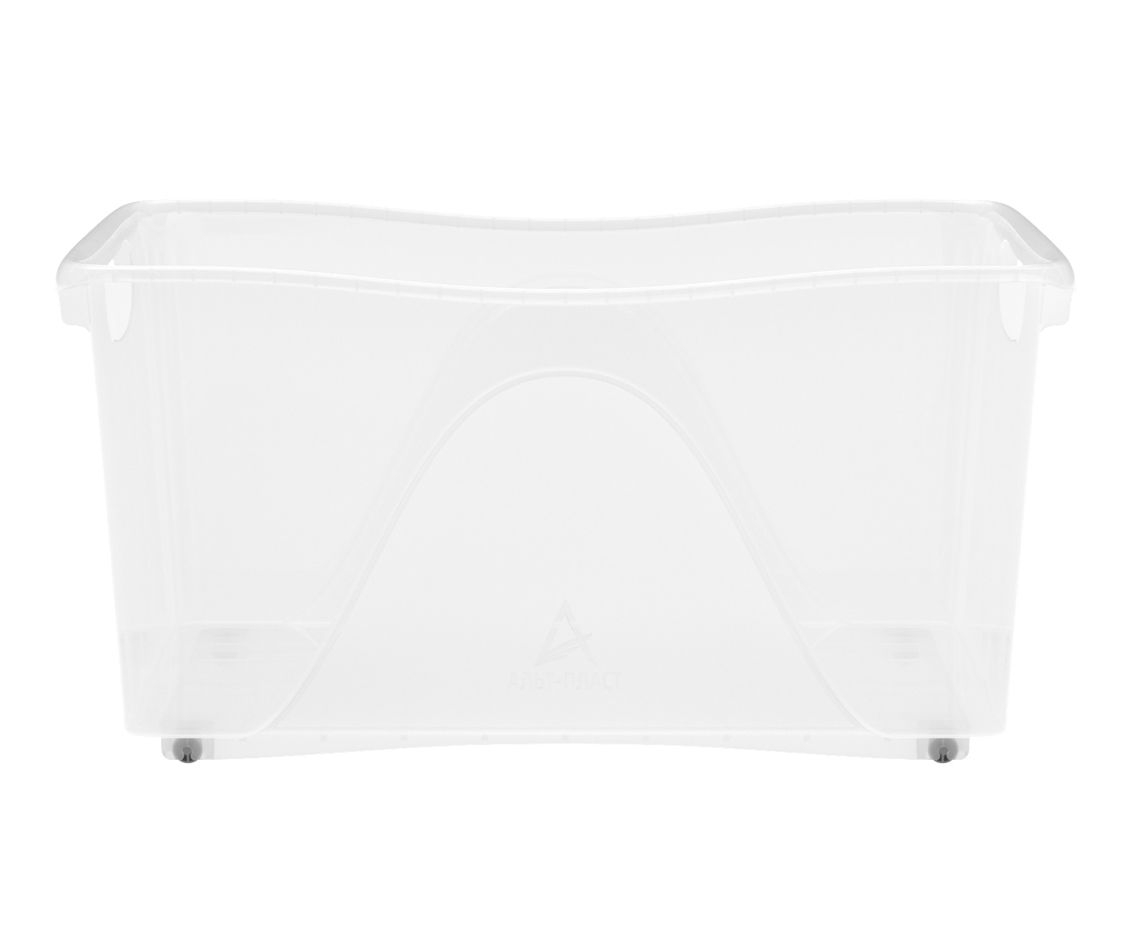 Контейнер хозяйственный универсальный на колёсах «Макс» 19 л (460х240х235 мм)