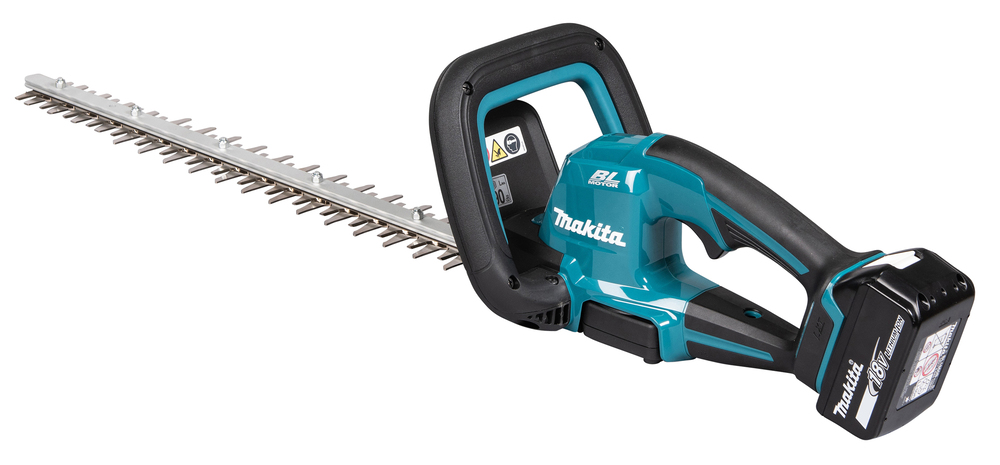Кусторез аккумуляторный Makita DUH506RF 18В, 1х3.0 Ач, 500 мм, 20 мм (BL1830B, DC18RC)