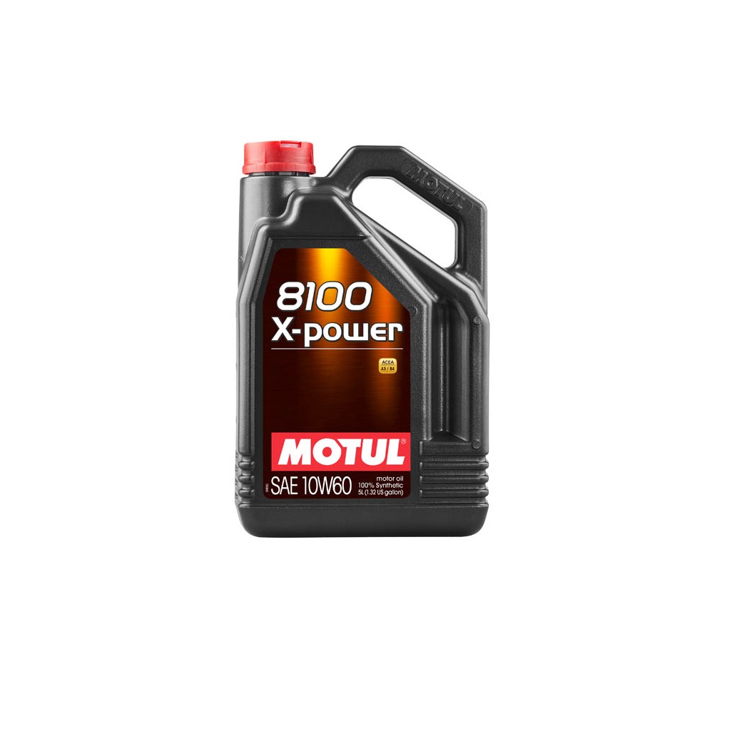 Моторное масло MOTUL 8100 X-power 10W60 (5 л.)