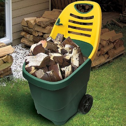 H808 Садовая тележка Helex 65 л