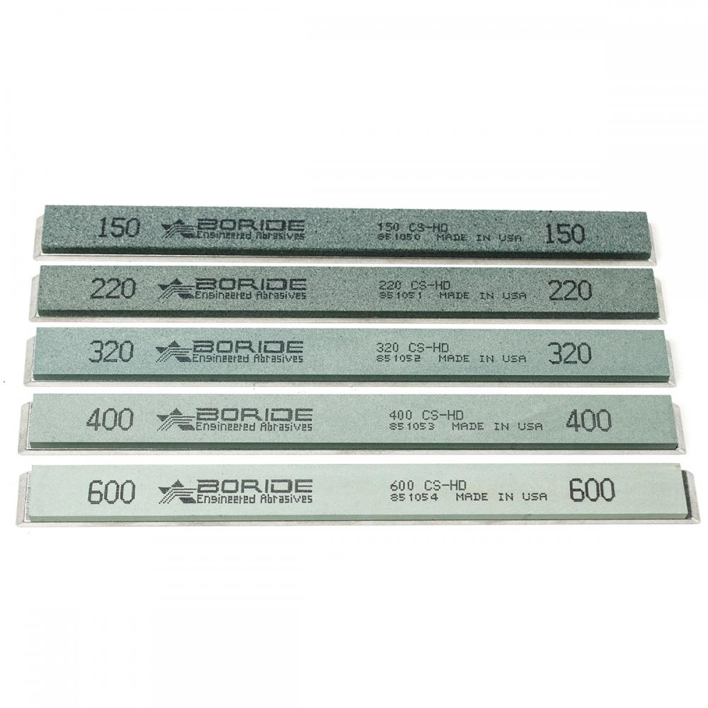 Камни Boride CS-HD узкие, на бланках (5 шт)