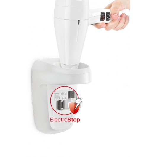 Гостиничный фен Valera Hairdryer Silent Jet Protect 2000, 586.10/044.04