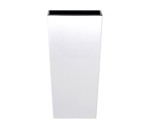 Кашпо для цветов Prosperplast Urbi Square 49+21л,белый