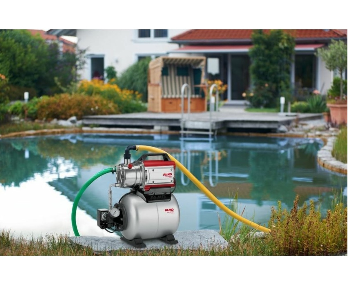 Насосная станция AL-KO Easy HW 3000 Inox Classic