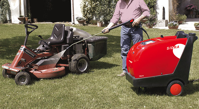 Biemmedue Мойка высокого давления с подогревом воды SIDRA 170/13