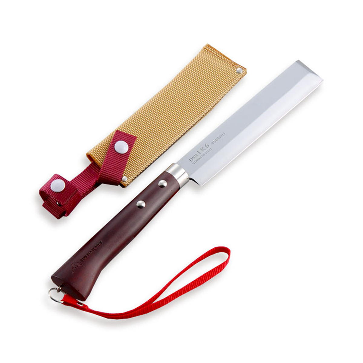 Топор туристический традиционный NATA, ножны из нейлона, 350 гр,165mm.