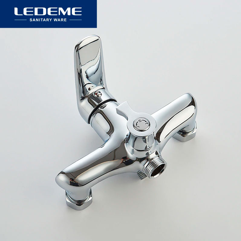 СМЕСИТЕЛЬ ДЛЯ ВАННЫ И ДУША LEDEME L2248