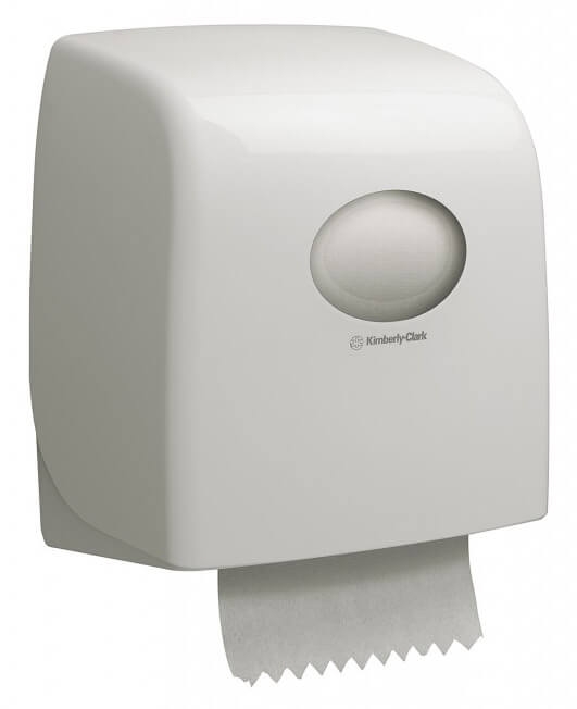 Диспенсер для бумажных полотенец Kimberly-Clark AQUARIUS SLIMROLL 6953