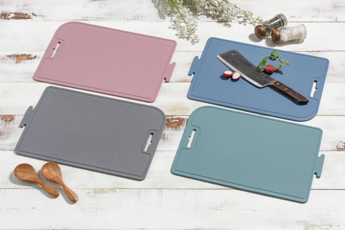 Силиконовая разделочная доска KF Pastel