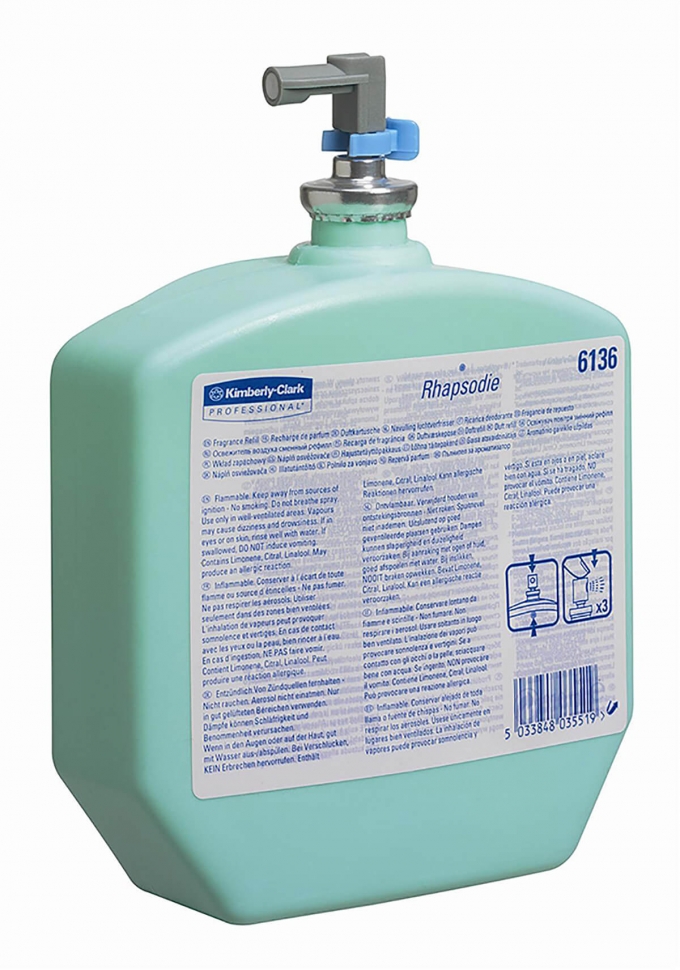 Кассета-освежитель воздуха 6136, цитрусовый