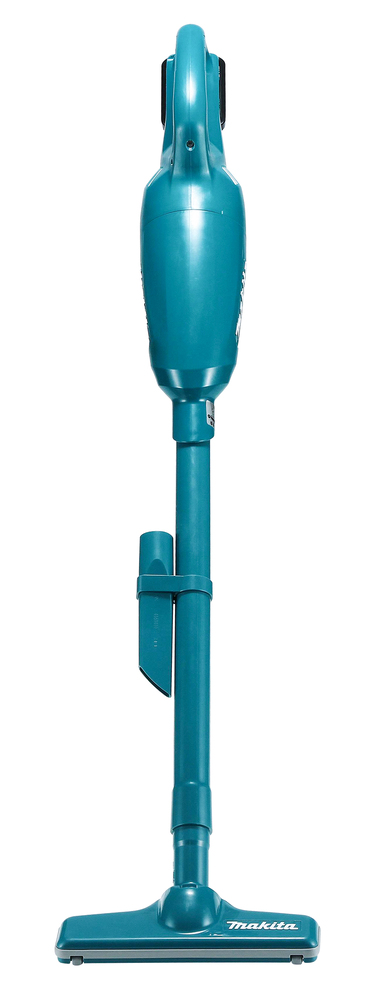 Пылесос аккумуляторный Makita CL106FDWY 10.8В, 1х1.5 Ач Li-ion, 31 мбар, 0,6 л