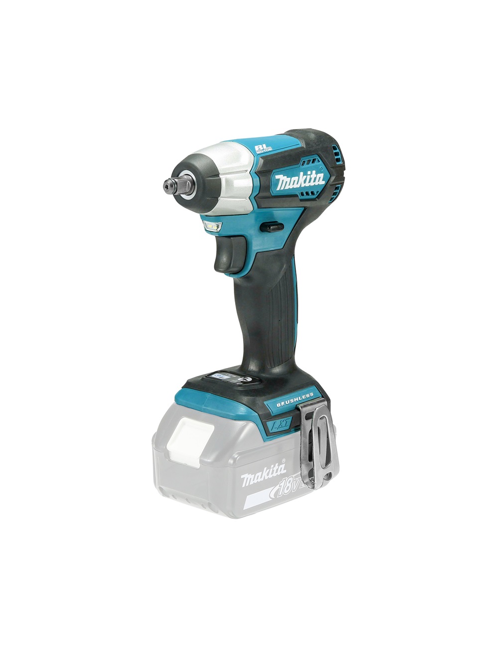Гайковерт ударный аккумуляторный Makita DTW180Z LXT 18В, 3/8\", 180 Нм, 0 – 2400 об/мин, без акб и ЗУ