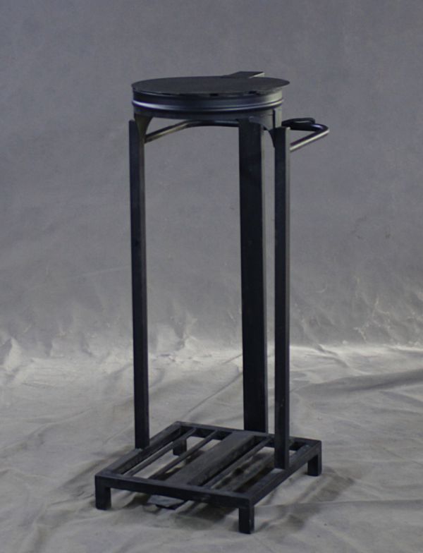 Держатель мусорного мешка "Перекресток", с педалью