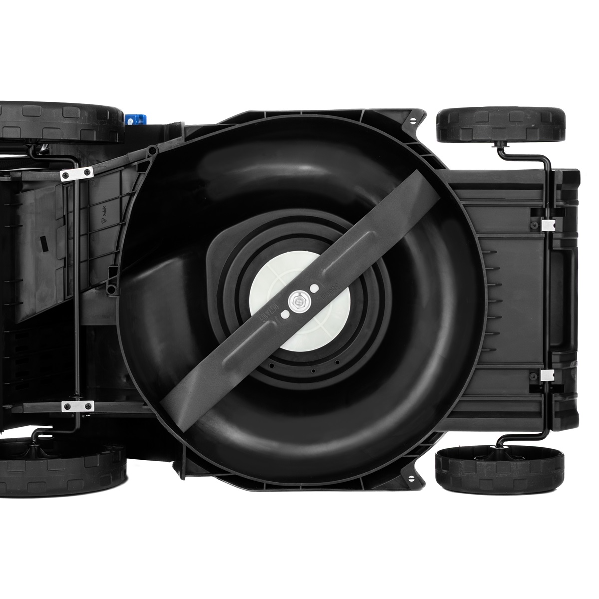 Аккумуляторная газонокосилка Hyundai LA 4043 без АКБ и ЗУ