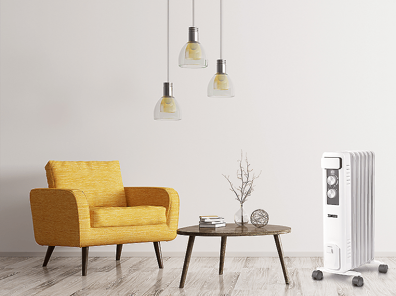 Масляный радиатор Zanussi Casa ZOH/CS - 09W 2000W