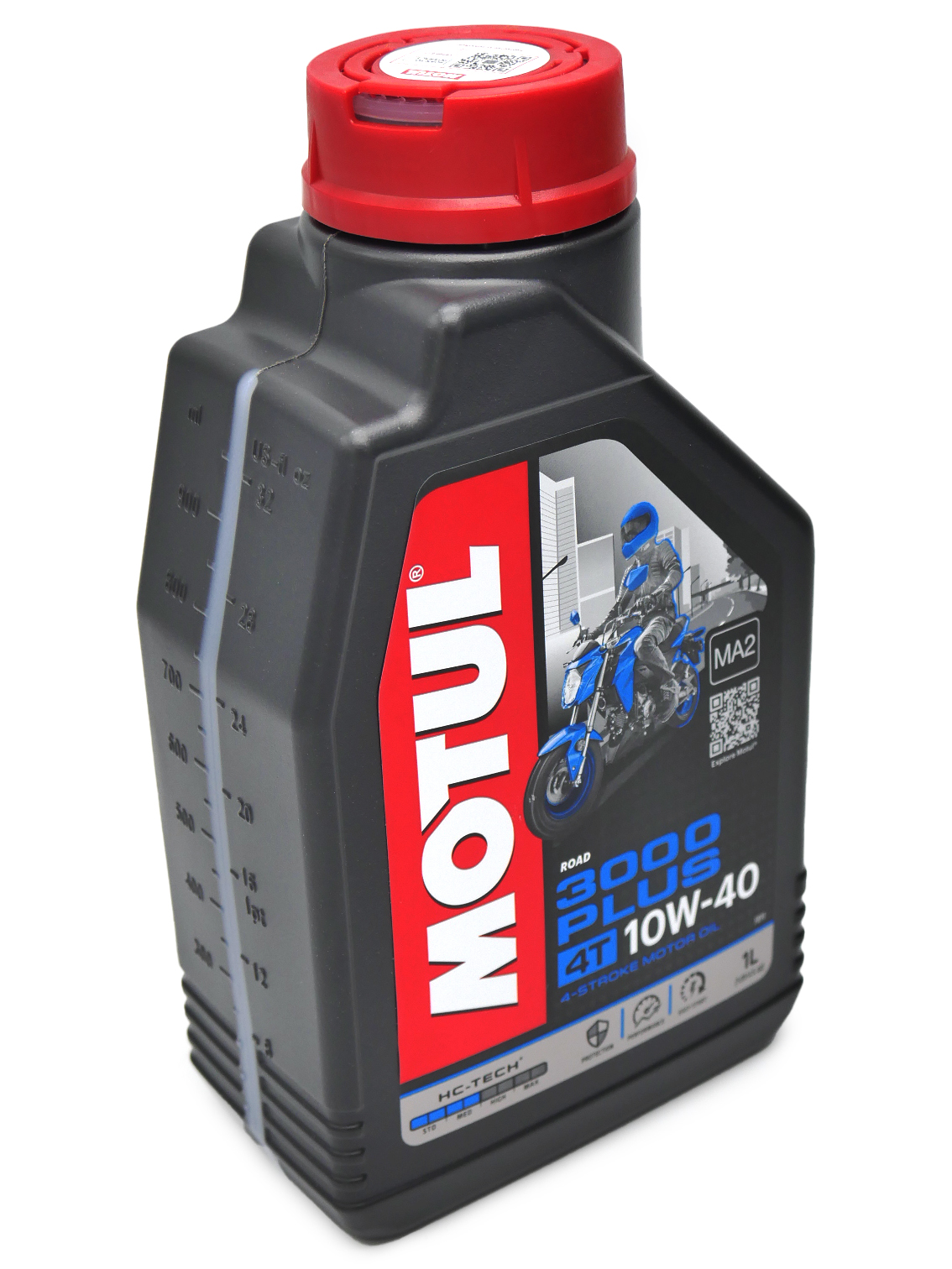 Моторное масло MOTUL 3000 PLUS 4T 10W40 (1л)