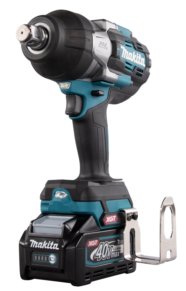 Гайковерт ударный аккумуляторный Makita TW001GM201 XGT 40В, 2х4.0 Ач, 3/4\", 1800 Нм, 0 – 1800 об/мин