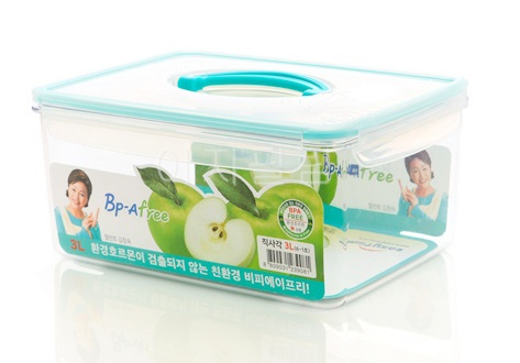 Тритановый контейнер с замками TR-13RT 3 л