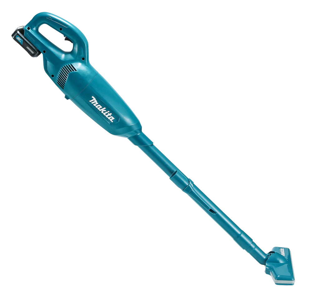 Пылесос аккумуляторный Makita CL106FDWY 10.8В, 1х1.5 Ач Li-ion, 31 мбар, 0,6 л