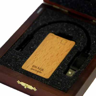 Мини-диктофон Edic-mini EM microSD A23L