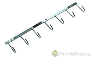 Крючки на планке 7шт АЕ-498