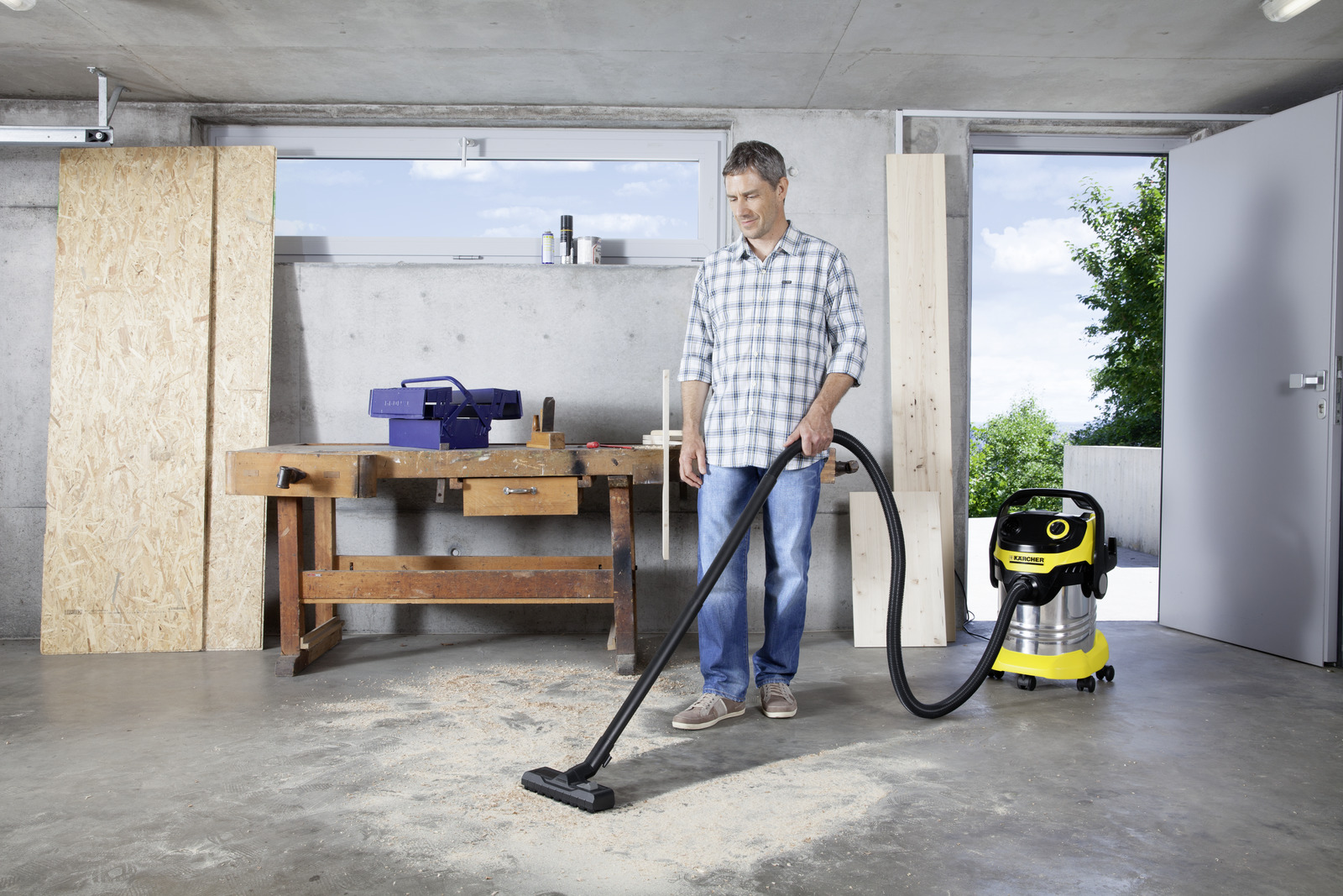 Универсальный пылесос Karcher WD 5 Premium