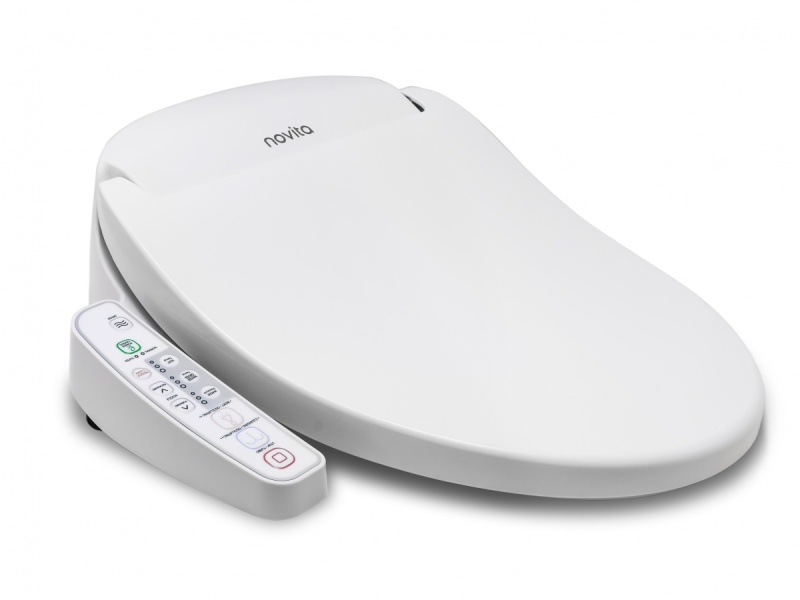 Электронная крышка-биде для унитаза Novita BD-N330AS
