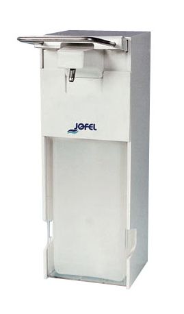 Дозатор для средств дезинфекции/мыла локтевой Jofel АС14000