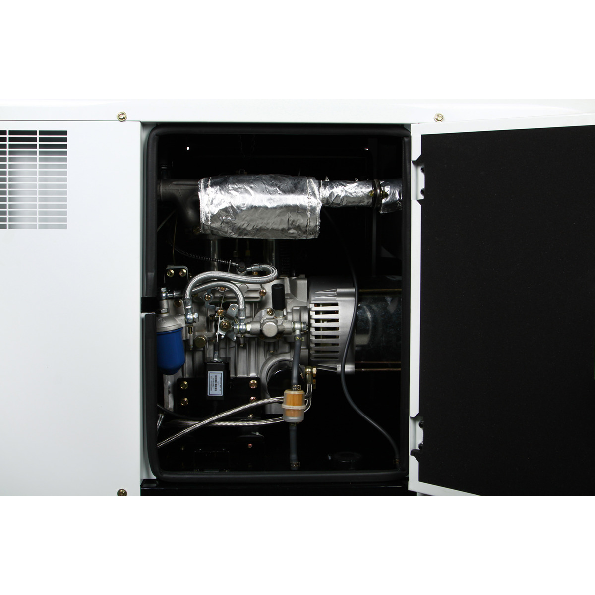 Генератор дизельный DHY 12000SE-3