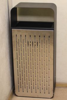 Урна для помещений "Красный Октябрь"