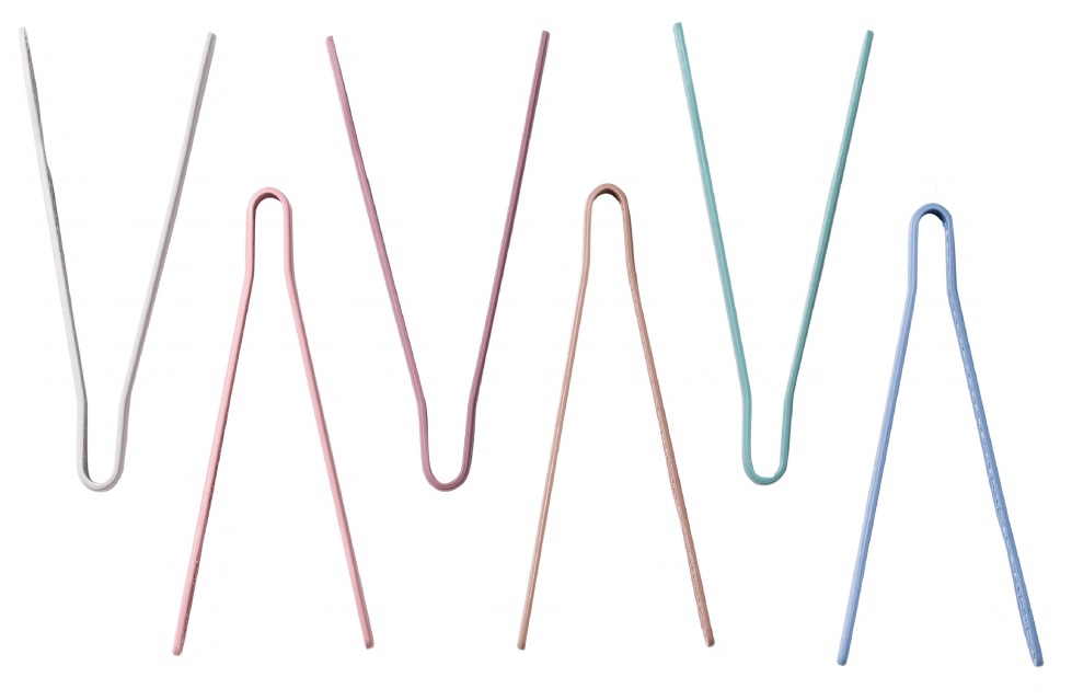 Силиконовые щипцы KF Pastel