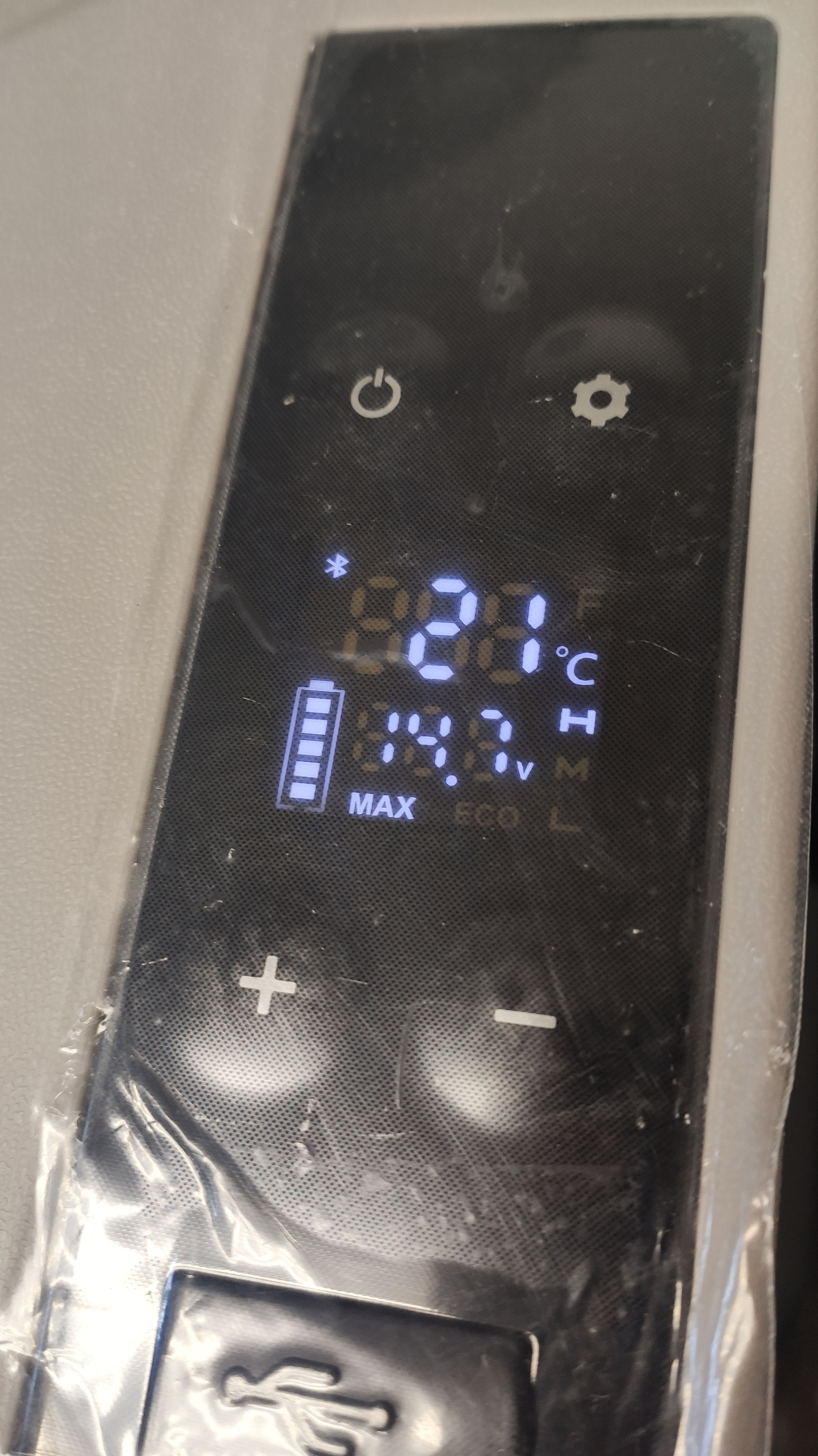 Холодильник дорожный на колесах C50