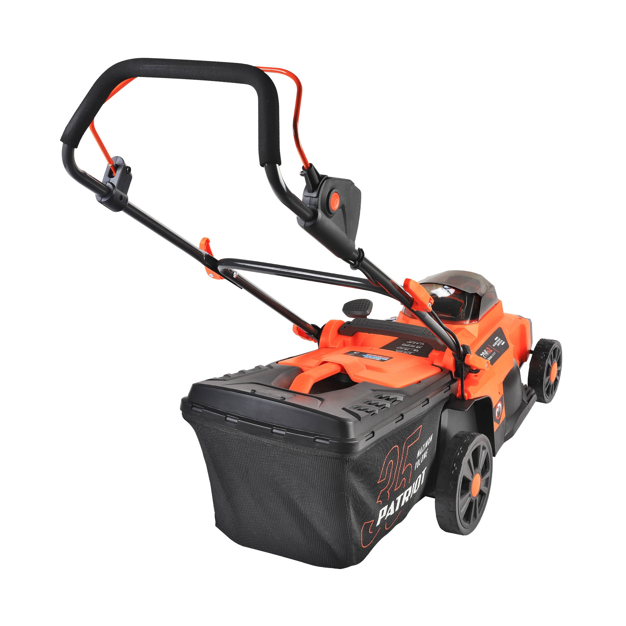Газонокосилка аккумуляторная PATRIOT CM 440 2*21В UES (без акб и зу)