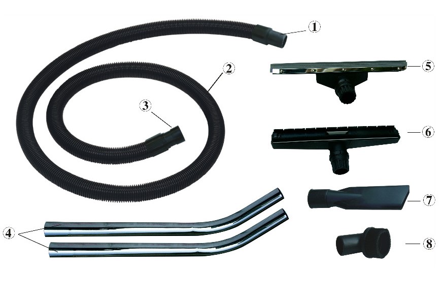 Профессиональный пылеводосос BF581A