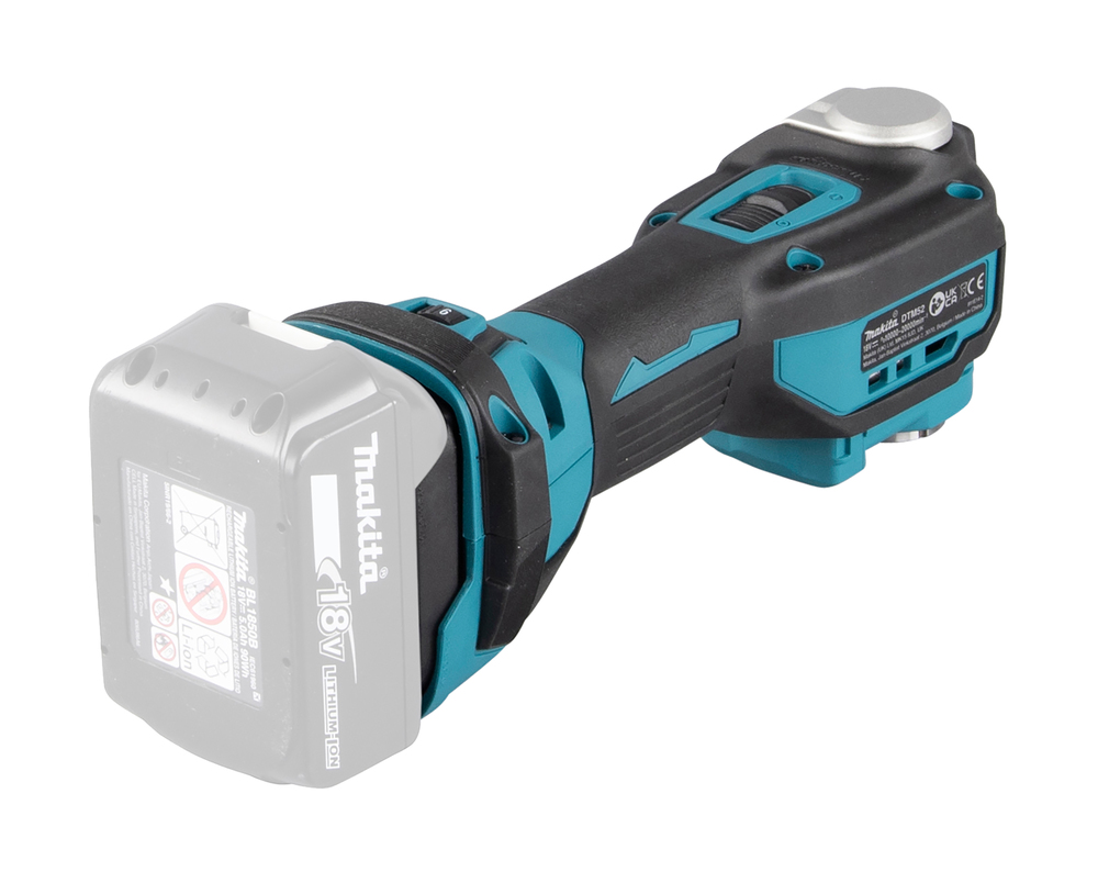 Аккумуляторный многофункциональный инструмент Makita DTM52Z 18В, 10000-20000 об\мин, Starlock/Starlock Plus/Starlock Max, без акб и ЗУ
