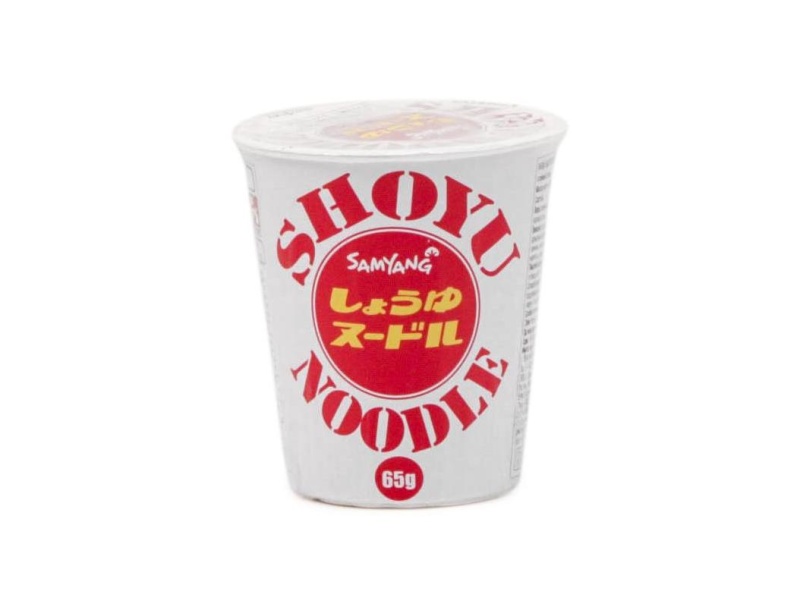 Лапша SHOYU NOODLE (со вкусом соевого соуса) 65гр