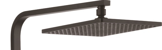 ДУШЕВАЯ СИСТЕМА LEDEME КАРТРИДЖ 35ММ, С ТРОП. ДУШЕМ, ЧЕРНЫЙ, НЕРЖАВЕЙКА, L72433B