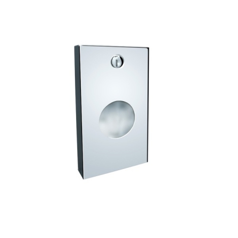 Держатель гигиенических пакетиков металлический MERIDA STELLA GSP002 полированный