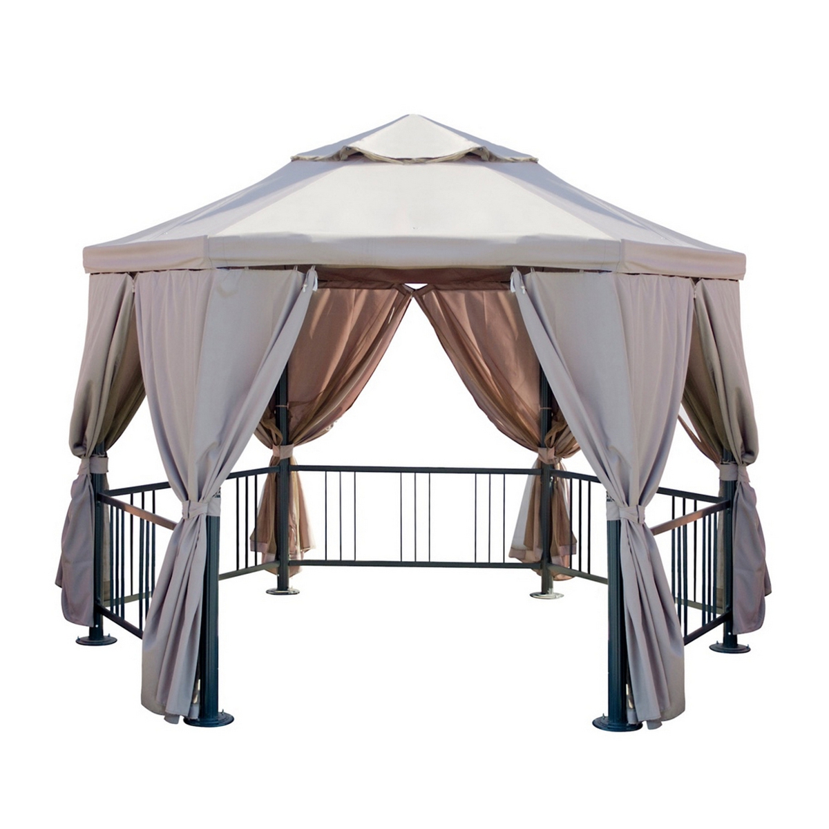 Тент садовый Green Glade 2х2х2м