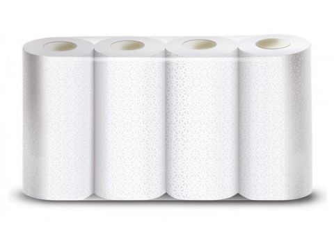 Полотенца бумажные в рулонах Veiro Professional Comfort (для бытовых держателей) K207